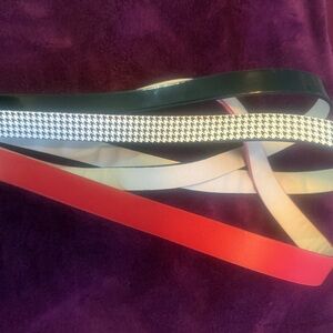 No Boundaries 3 belts